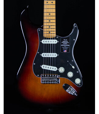 Fender Fender American Pro Classic Stratocaster, Maple FB, 3-Color Sunburst