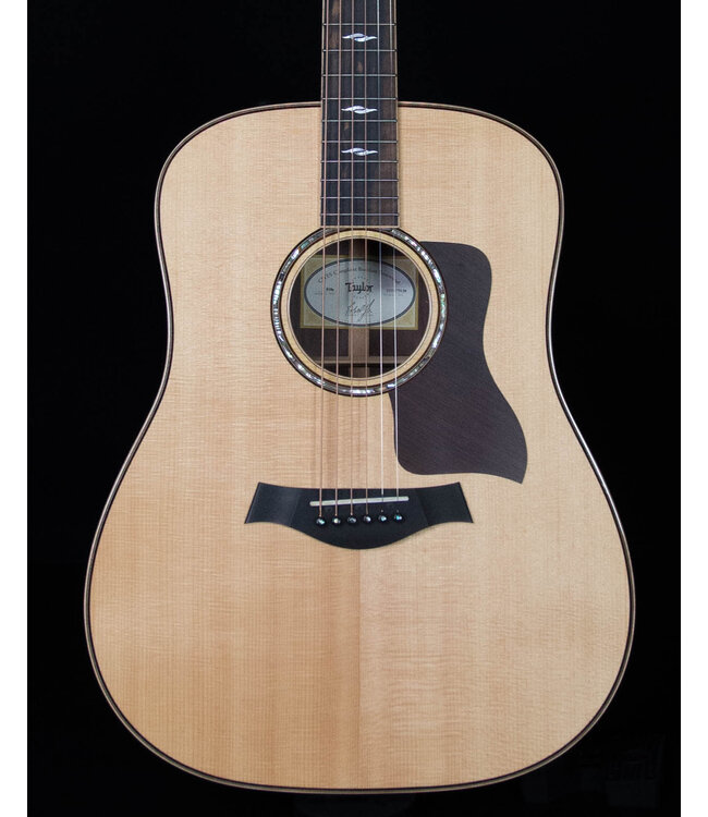 Taylor 810e Brazilian Rosewood Limited w/Hard Shell Case, 2015 - USED