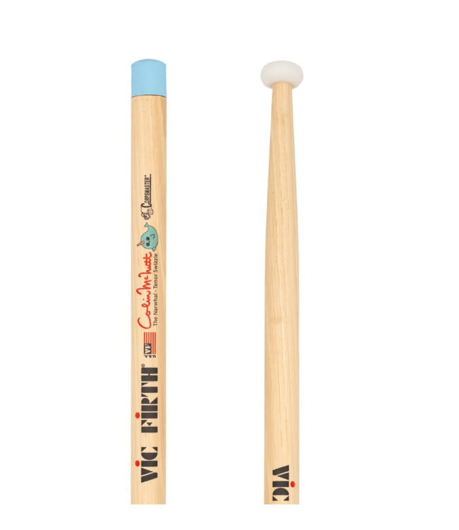 Vic Firth Corpsmaster Multi-Tenor Stick - Colin McNutt