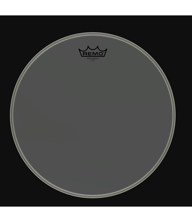 Remo 16" Ambassador Colortone Batter Drum Head, Smoke