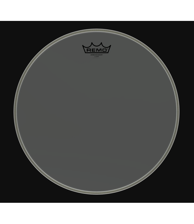 Remo 14" Ambassador Colortone Batter Drum Head, Smoke
