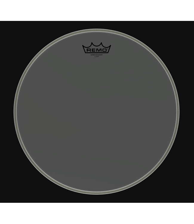Remo 12" Ambassador Colortone Batter Drum Head, Smoke