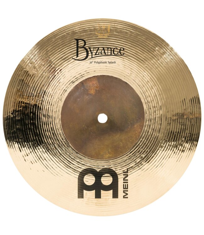 Meinl 10" Byzance Polyphonic Splash, Brilliant