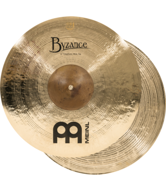 Meinl Meinl 15" Byzance Polyphonic Hi-Hat Pair, Brilliant