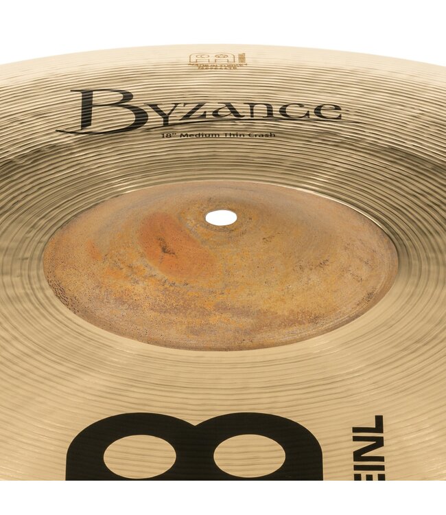 Meinl 18" Byzance Polyphonic Crash, Brilliant
