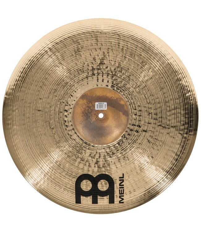 Meinl 20" Byzance Polyphonic Crash, Brilliant