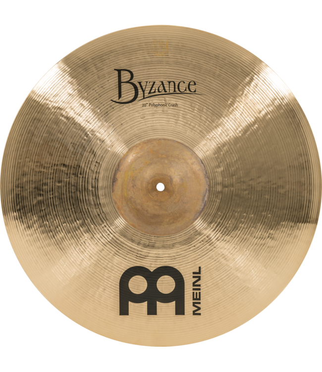 Meinl 20" Byzance Polyphonic Crash Cymbal, Brilliant
