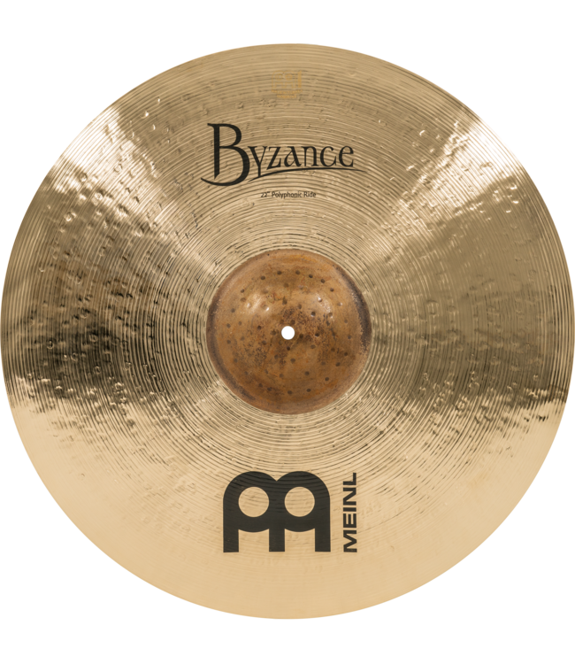 Meinl 22" Byzance Polyphonic Ride, Brilliant