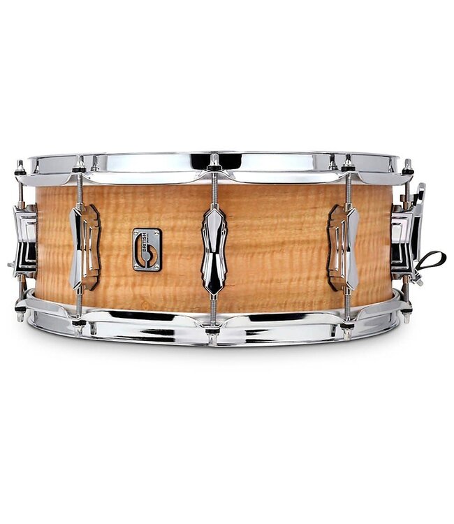 British Drum Company 14" x 6.5" Maverick 10 Ply Maple Snare Drum