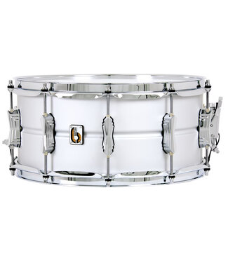 British Drum Company British Drum Company 14" x 6.5" Aviator 1.2mm Aluminum Snare Drum