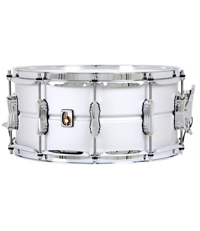 British Drum Company 14" x 6.5" Aviator 1.2mm Aluminum Snare Drum