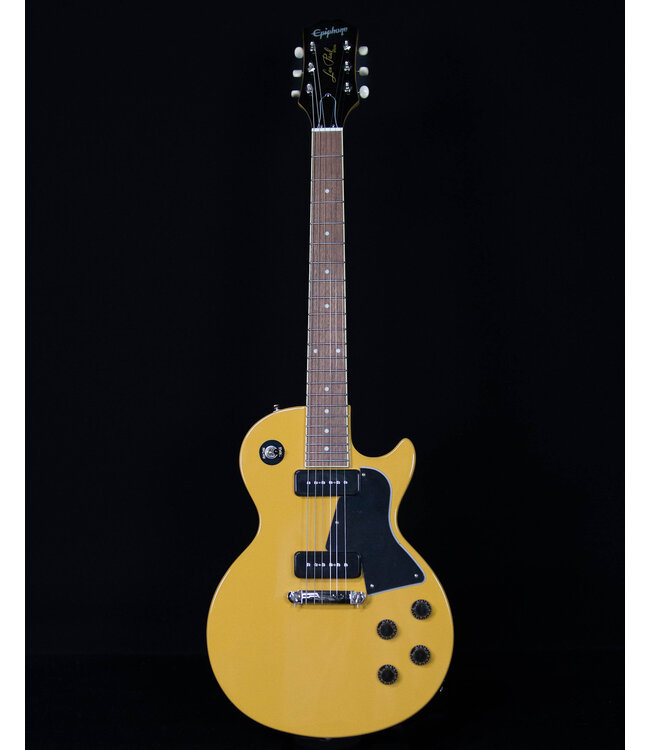 Epiphone Les Paul Special, TV Yellow