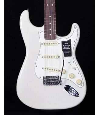 Fender Fender Player II Stratocaster, Rosewood FB, Chambered Ash, White Blonde