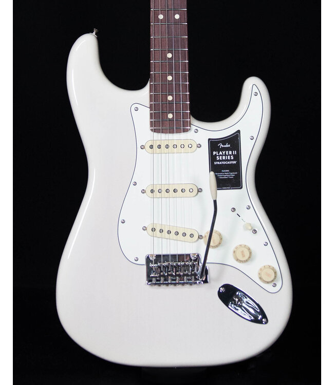 Fender Player II Stratocaster, Rosewood FB, Chambered Ash, White Blonde