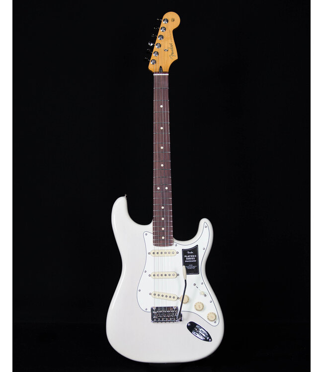 Fender Player II Stratocaster, Rosewood FB, Chambered Ash, White Blonde