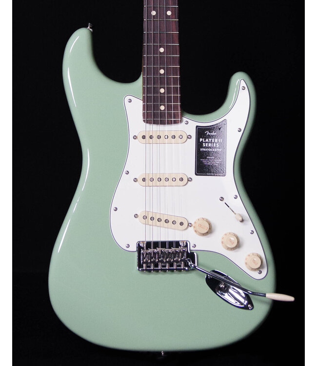 Fender Player II Stratocaster, Rosewood FB, Birch Green