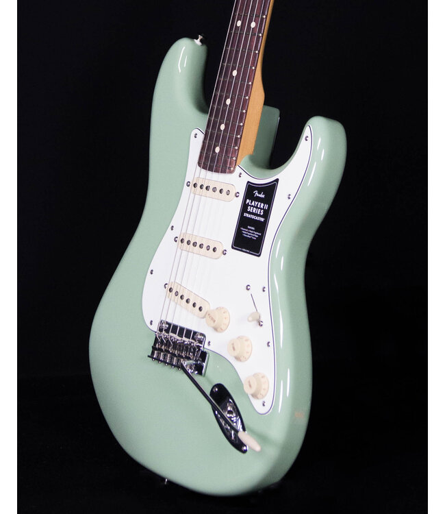 Fender Player II Stratocaster, Rosewood FB, Birch Green