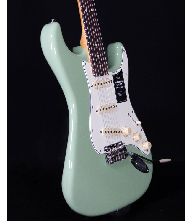 Fender Player II Stratocaster, Rosewood FB, Birch Green