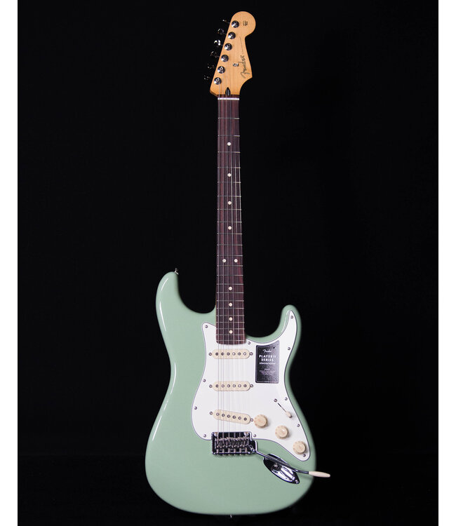 Fender Player II Stratocaster, Rosewood FB, Birch Green
