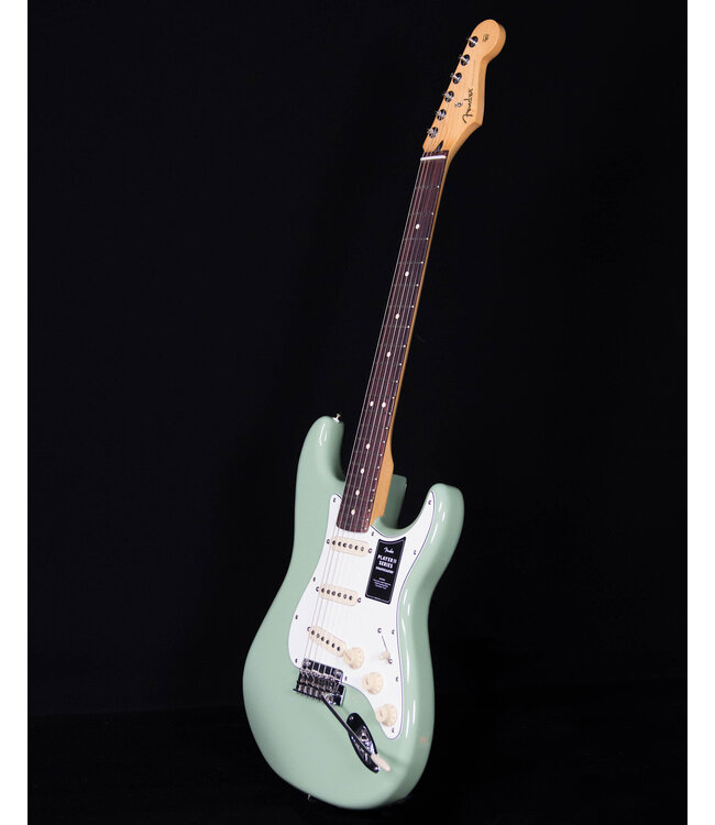 Fender Player II Stratocaster, Rosewood FB, Birch Green