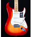 Fender Player II Stratocaster, Maple FB, Chambered Ash, Aged Cherry Burst