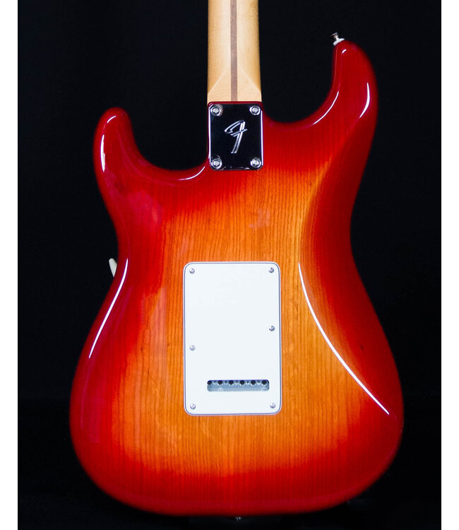 Fender Player II Stratocaster, Maple FB, Chambered Ash, Aged Cherry Burst