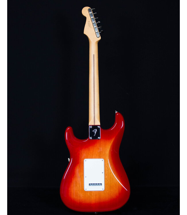 Fender Player II Stratocaster, Maple FB, Chambered Ash, Aged Cherry Burst