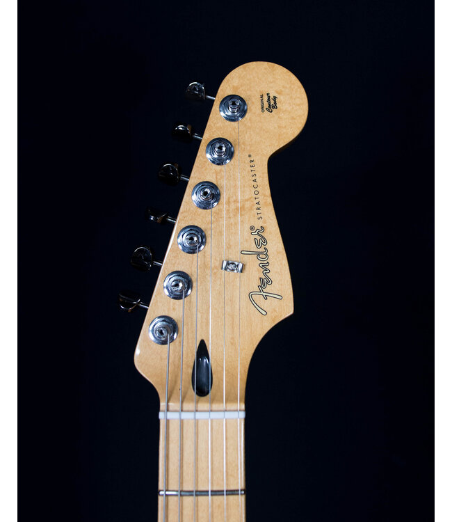 Fender Player II Stratocaster, Maple FB, Chambered Ash, Aged Cherry Burst