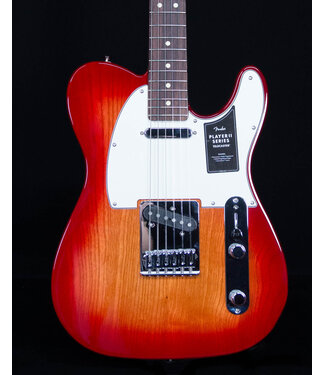 Fender Fender Player II Telecaster, Rosewood FB, Chambered Ash, Aged Cherry Burst