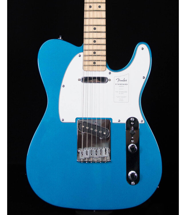 Fender Standard Telecaster, Maple FB, Aqua Marine Metallic