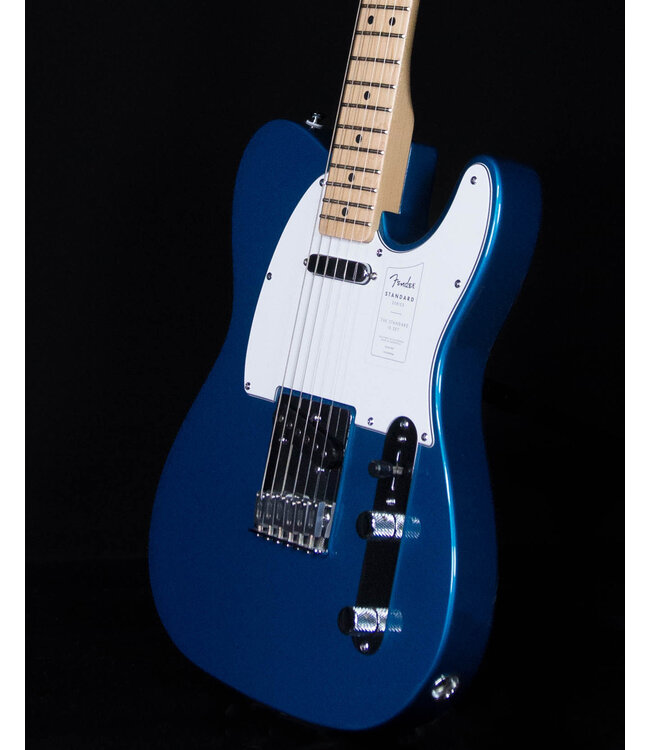 Fender Standard Telecaster, Maple FB, Aqua Marine Metallic