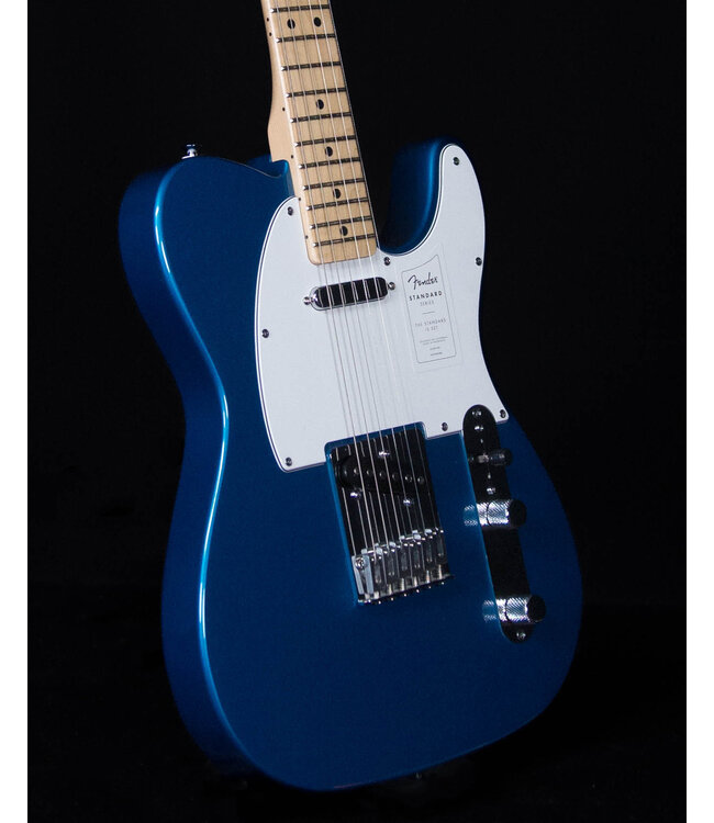 Fender Standard Telecaster, Maple FB, Aqua Marine Metallic