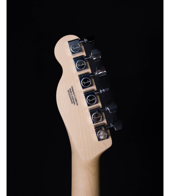 Fender Standard Telecaster, Maple FB, Aqua Marine Metallic