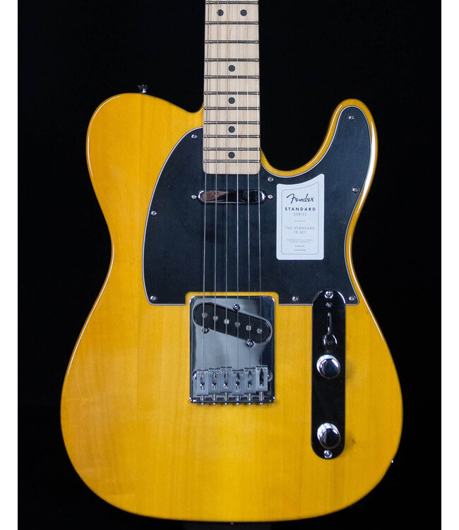 Fender Standard Telecaster, Maple FB, Butterscotch Blonde