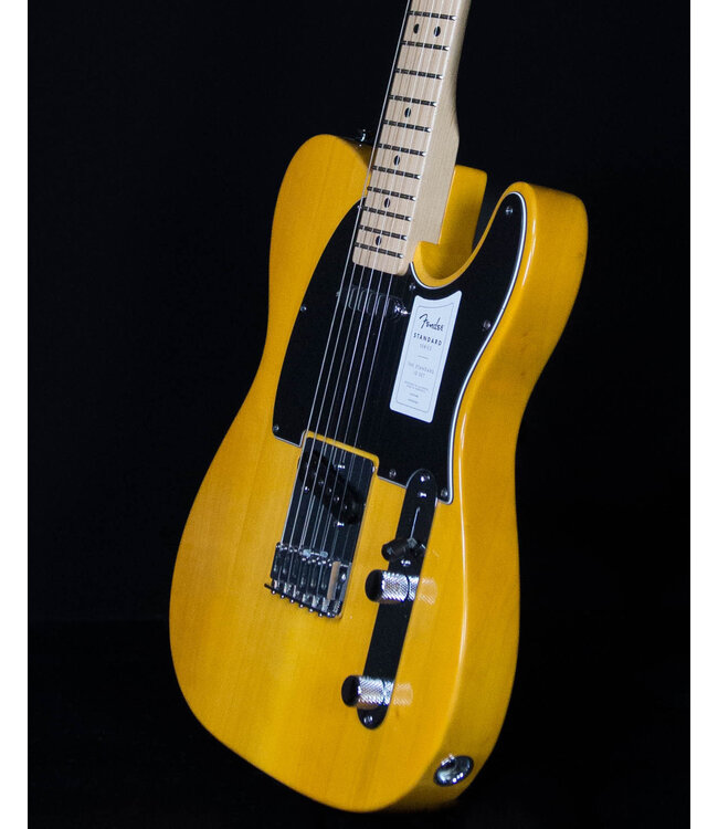 Fender Standard Telecaster, Maple FB, Butterscotch Blonde