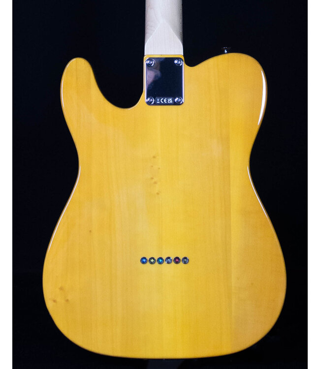 Fender Standard Telecaster, Maple FB, Butterscotch Blonde