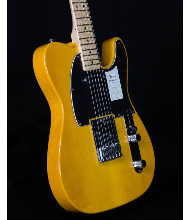 Fender Standard Telecaster, Maple FB, Butterscotch Blonde