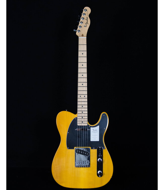 Fender Standard Telecaster, Maple FB, Butterscotch Blonde