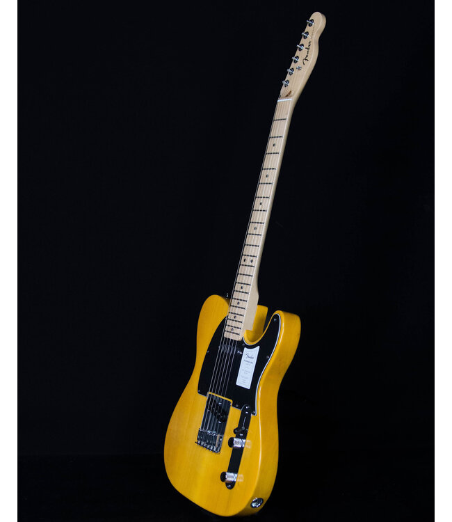 Fender Standard Telecaster, Maple FB, Butterscotch Blonde
