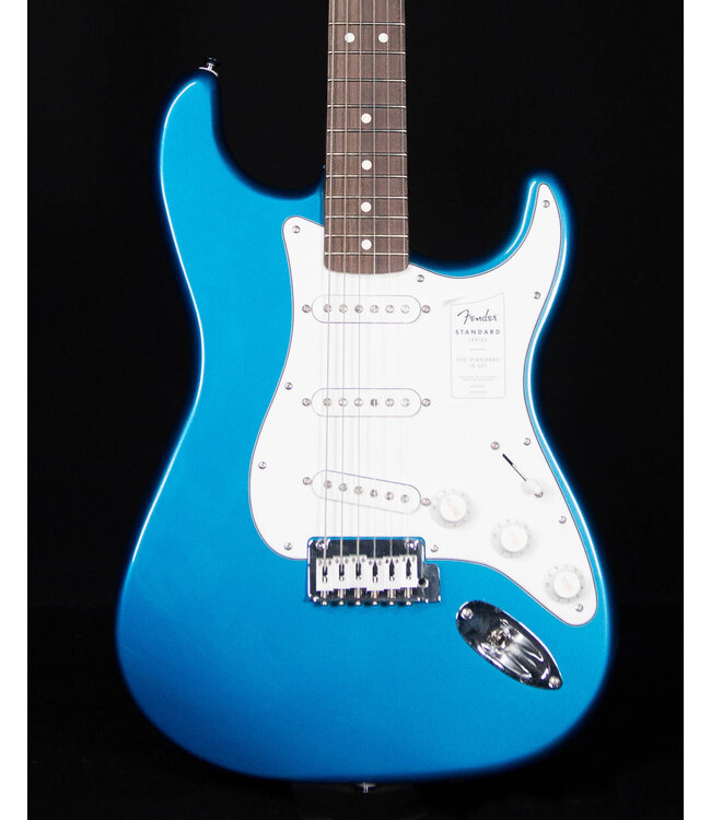 Fender Standard Stratocaster, Laurel FB, Aqua Marine Metallic