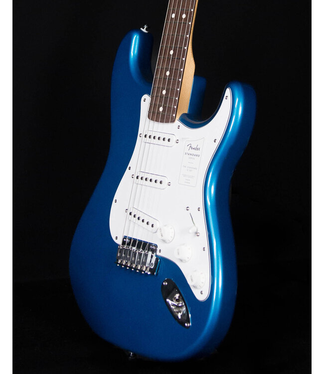 Fender Standard Stratocaster, Laurel FB, Aqua Marine Metallic