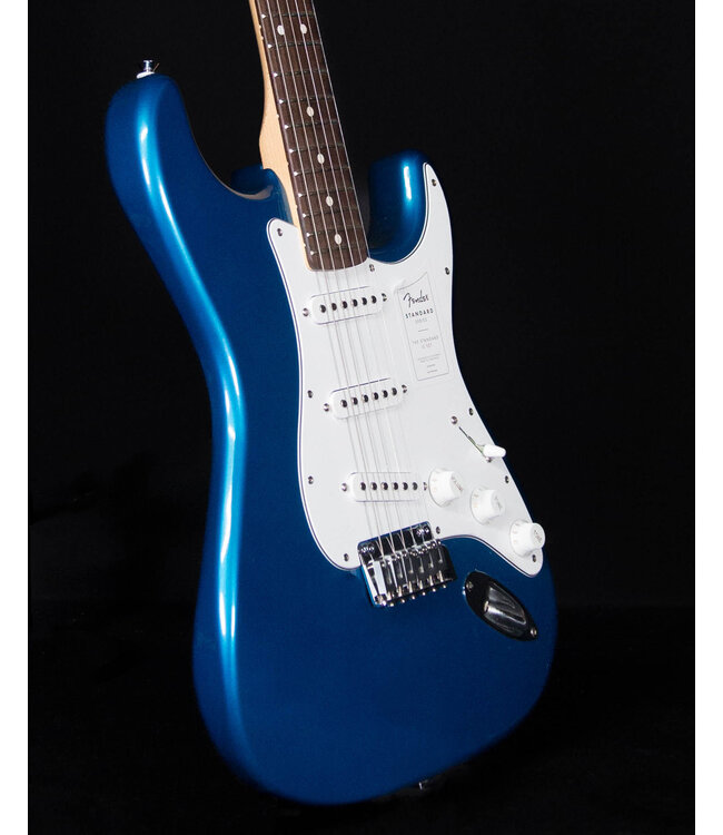 Fender Standard Stratocaster, Laurel FB, Aqua Marine Metallic