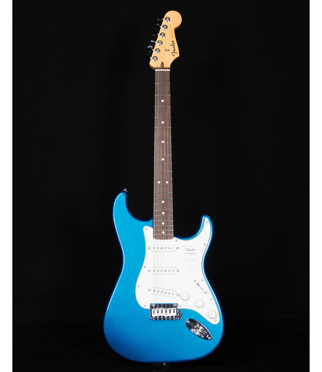 Fender Standard Stratocaster, Laurel FB, Aqua Marine Metallic