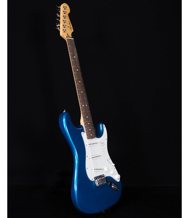 Fender Standard Stratocaster, Laurel FB, Aqua Marine Metallic