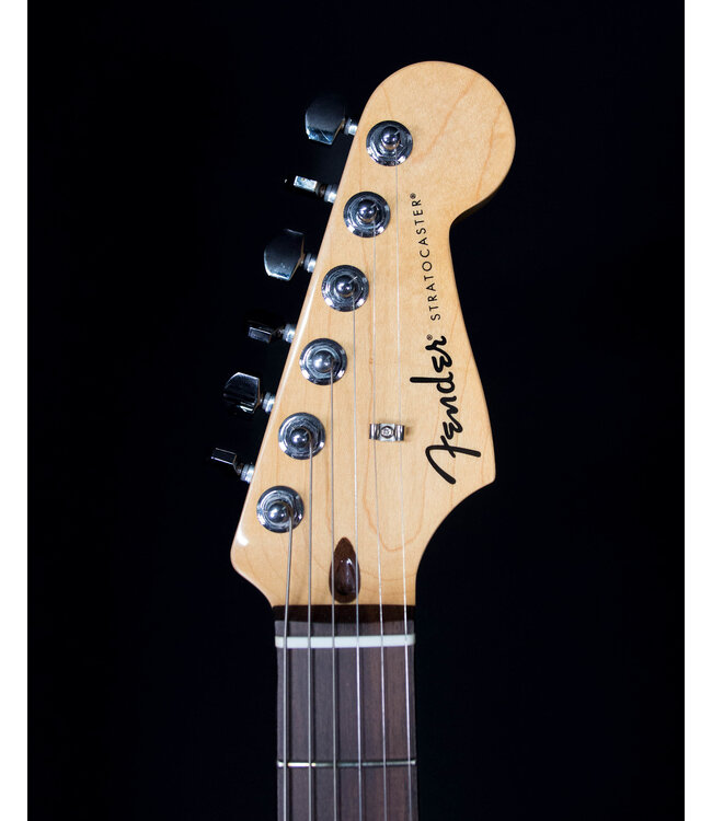 Fender Standard Stratocaster, Laurel FB, Aqua Marine Metallic