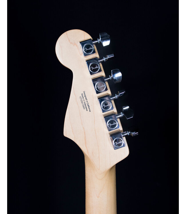 Fender Standard Stratocaster, Laurel FB, Aqua Marine Metallic