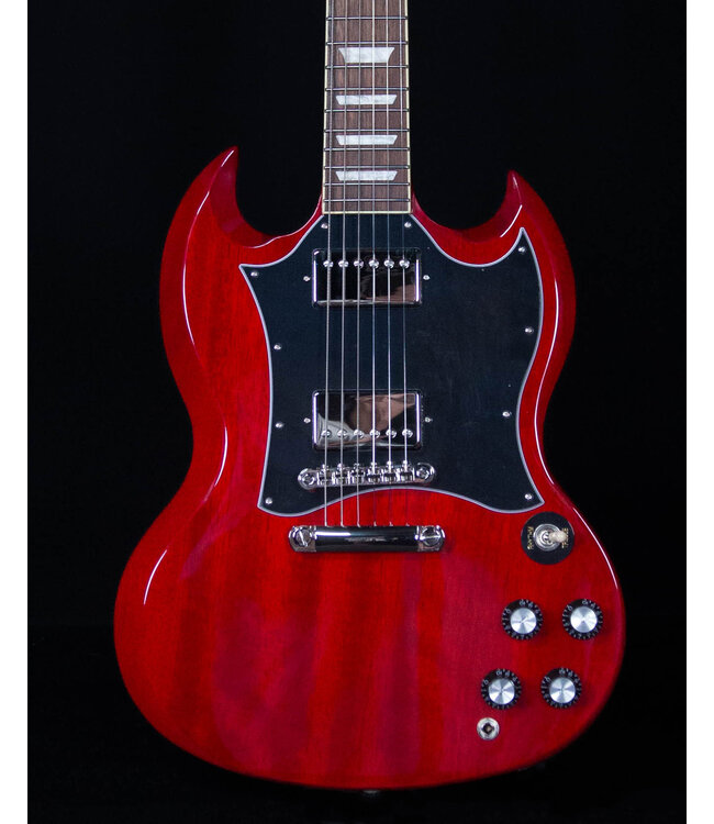 Epiphone SG Standard, Cherry (Premium Gig Bag Icluded)