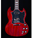 Epiphone SG Standard, Cherry (Premium Gig Bag Icluded)