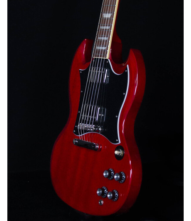 Epiphone SG Standard, Cherry (Premium Gig Bag Icluded)
