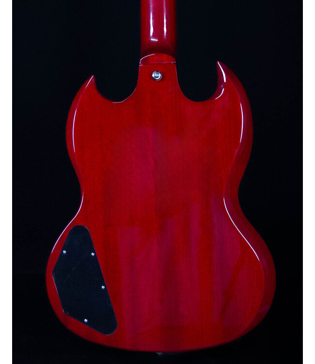 Epiphone SG Standard, Cherry (Premium Gig Bag Icluded)